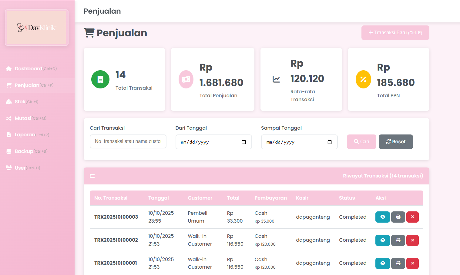 PENGELOLA PRODUK APOTEK