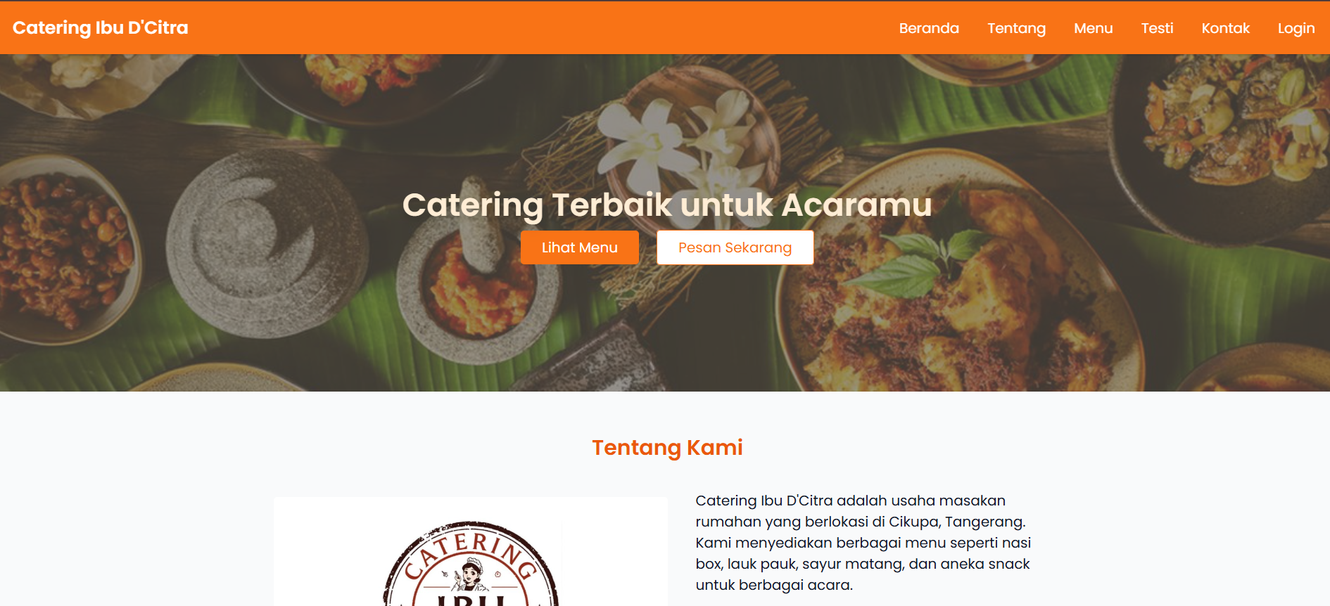 USAHA CATERING